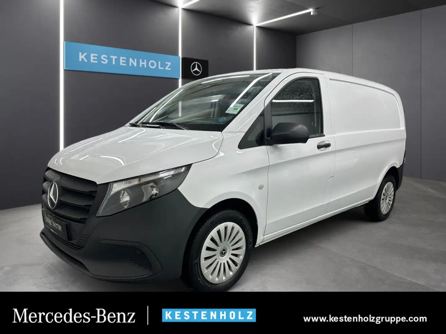 Mercedes-Benz Vito 114 CDI Kasten Kompakt Blanc - 1