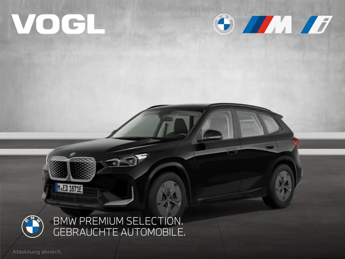 BMW iX1 xDrive30 Schwarz - 1