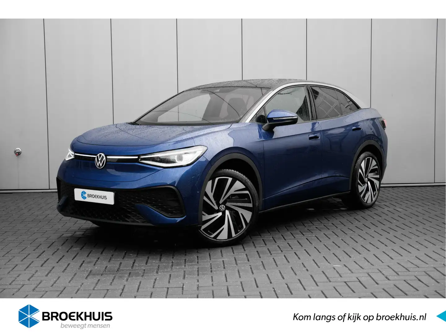 Volkswagen ID.5 Pro Business 77 kWh | Zwart Dak | 21" Narvik | Ass Blauw - 1