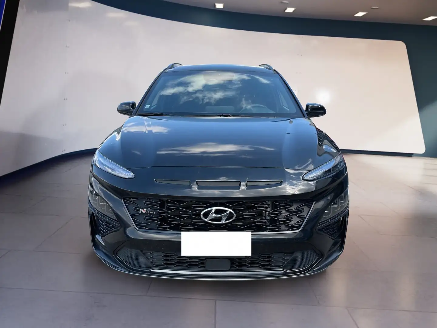 Hyundai KONA I 2021 1.0 t-gdi 48V NLine 2wd 120cv imt Schwarz - 1