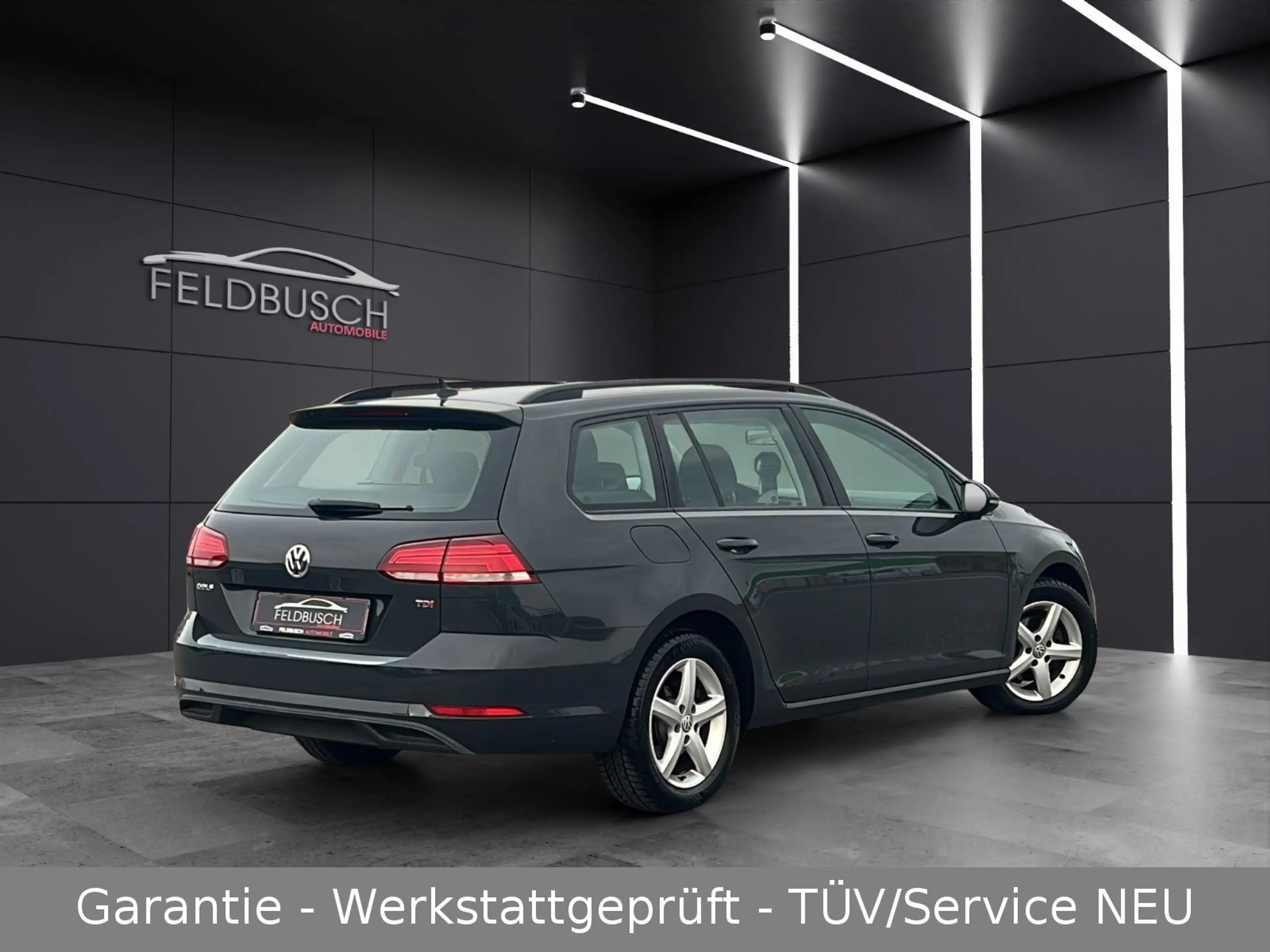 Volkswagen Golf VII BMT/Start-Stopp"Automatik-Garantie" — photo 9