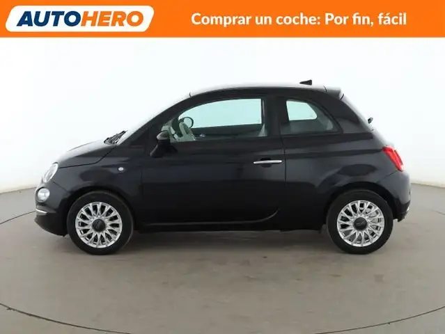 Fiat 500 view 3