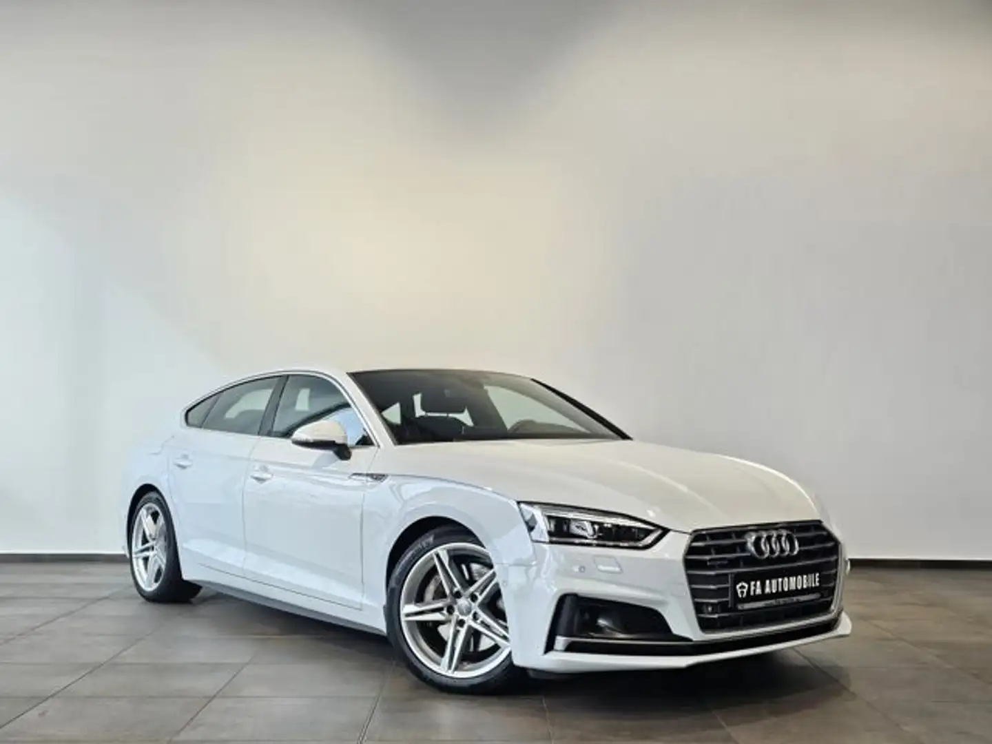 Audi A5 Sportback 45 TFSI 3x S Line Matrix Kamera Ahk Virt Fehér - 2