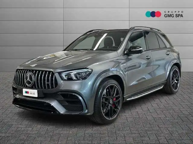 Mercedes-Benz GLE 63 AMG - V167 2019 63 mhev (eq-boost) S AMG 4matic+ auto