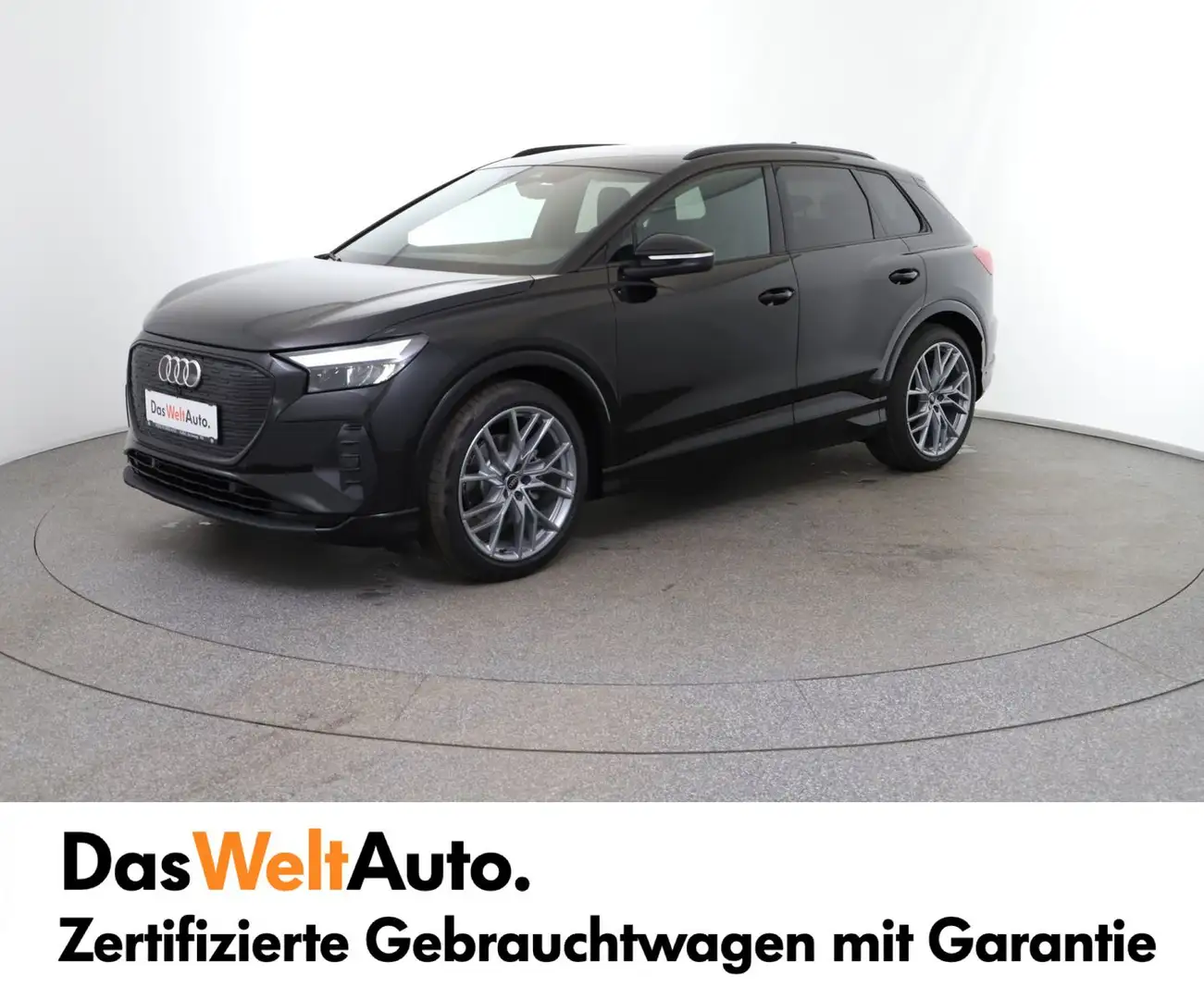 Audi Q4 e-tron Audi Q4 35 e-tron Zwart - 1
