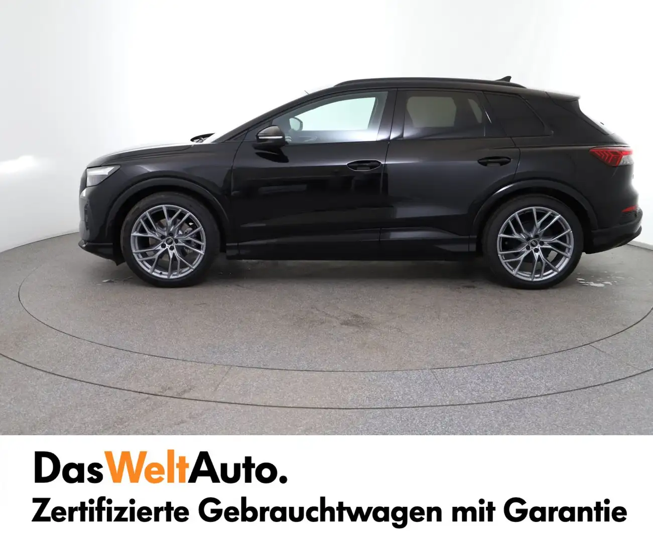 Audi Q4 e-tron Audi Q4 35 e-tron Zwart - 2