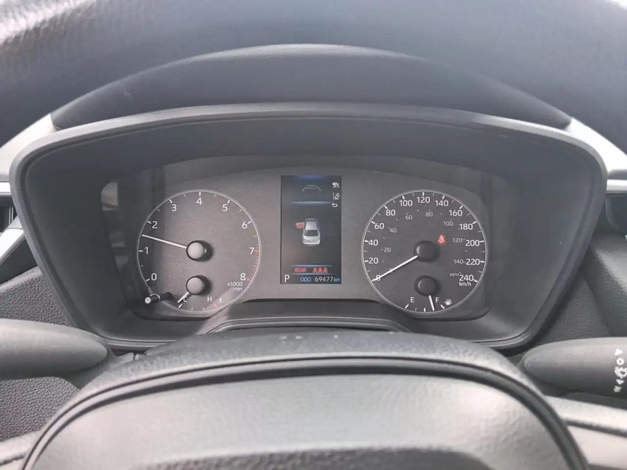 Toyota Corolla снимка Toyota Corolla