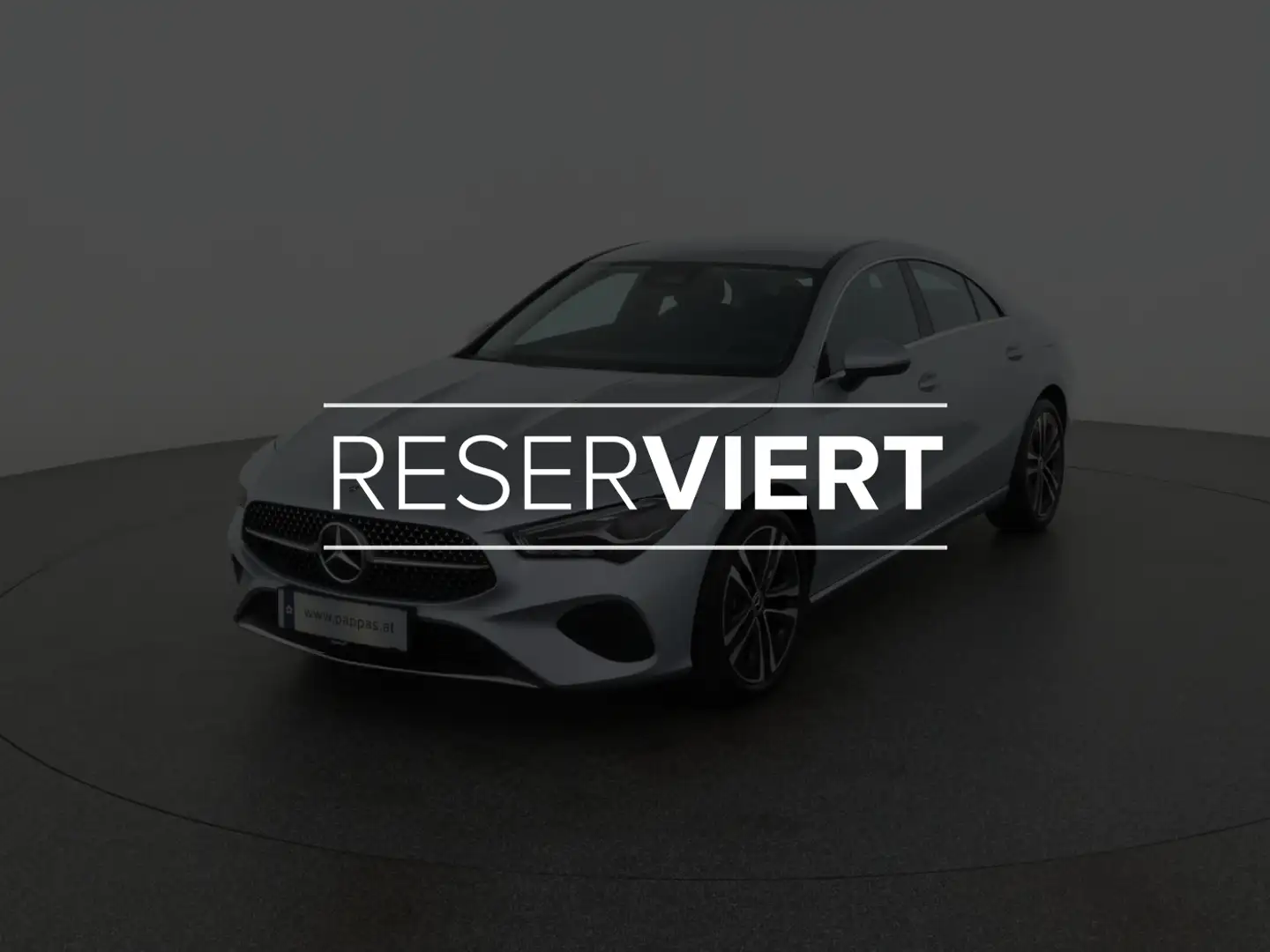 Mercedes-Benz CLA 180 Coupé PTS Cam Navi Wide LED SHZ Silber - 1