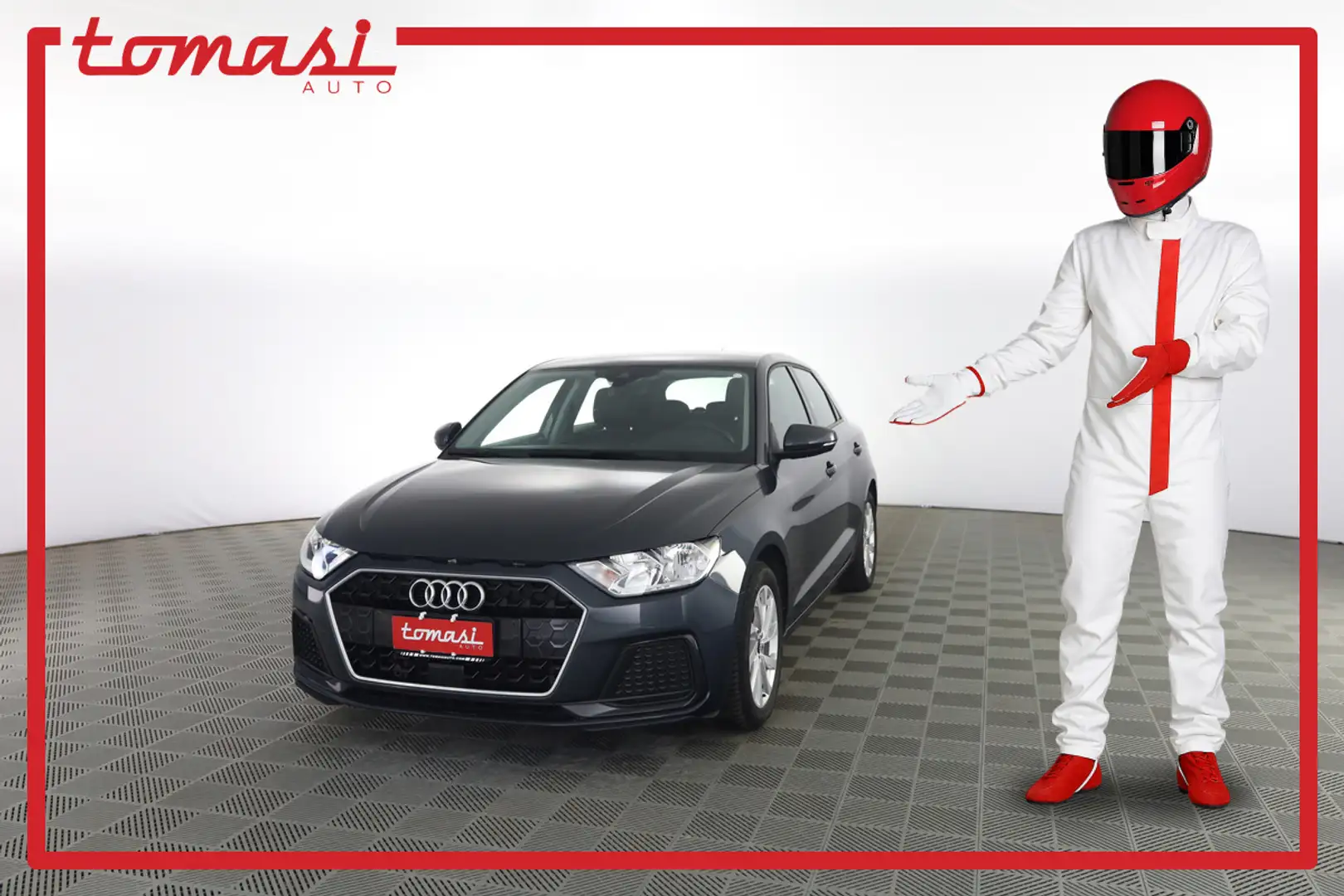 Audi A1 A1 SPB 25 TFSI Admired Advanced Gris - 1