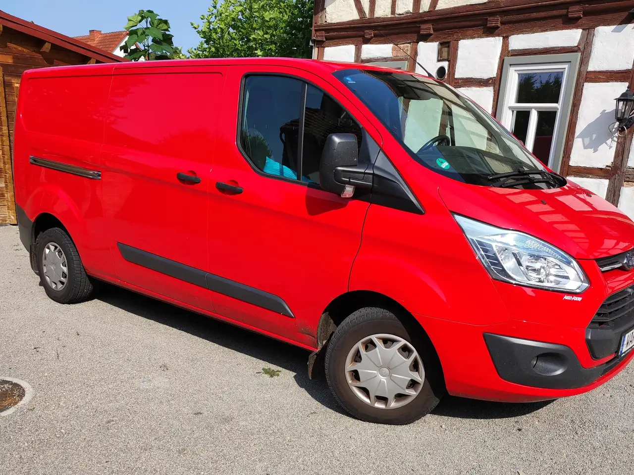 Ford Tourneo Custom