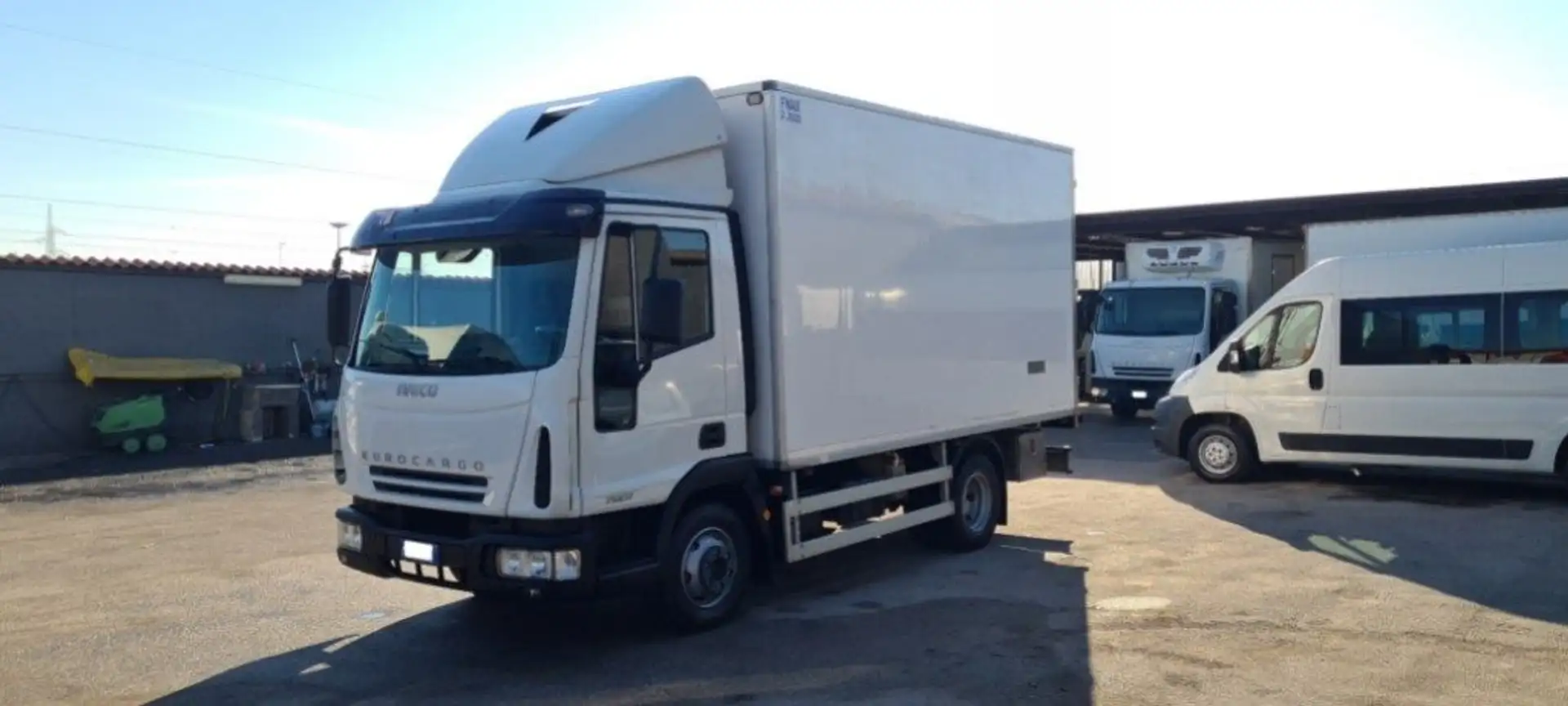 Iveco EUROCARGO  75E17 FRIGO TRASPORTO CARNE Bianco - 1