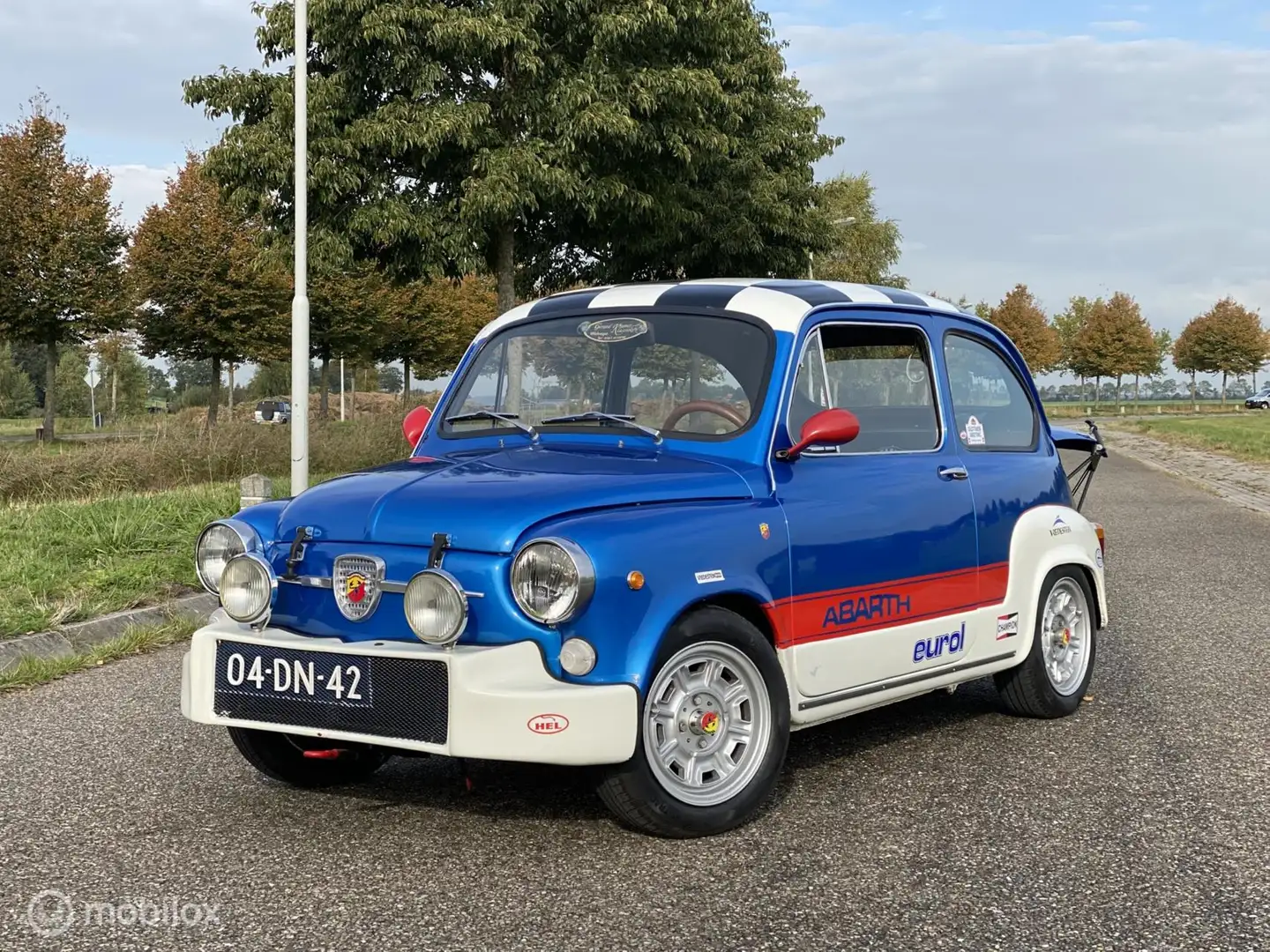 Zastava 750 Fiat 0.75 S / Luxe Albastru - 1