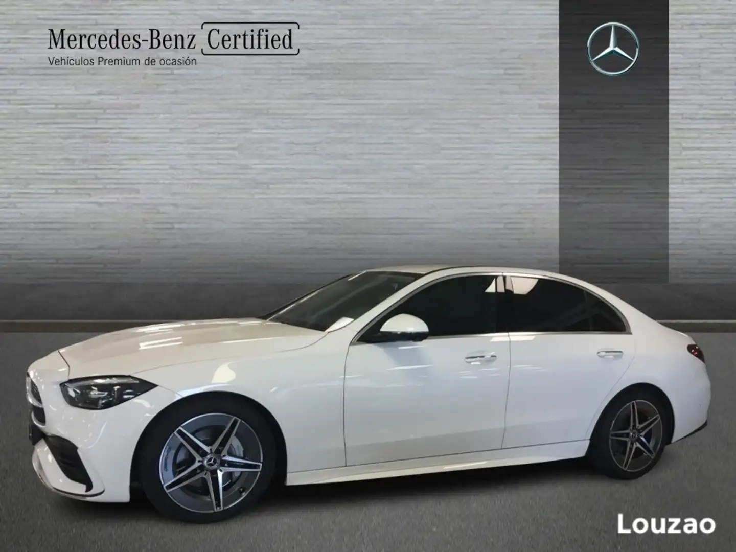 Mercedes-Benz C 200 200d 9G-Tronic Blanco - 1