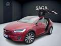 Tesla Model X (03.2016-) Dual Motor Rosso - thumbnail 1