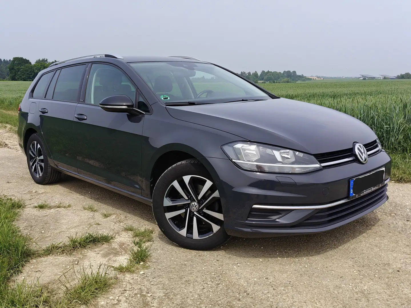 Volkswagen Golf Variant Golf Variant 1.6 TDI SCR IQ.DRIVE Grau - 1