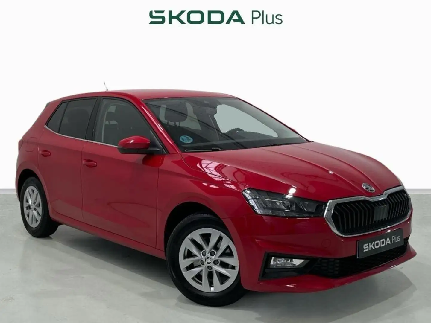 Skoda Fabia 1.0 TSI Selection 85kW Rojo - 1