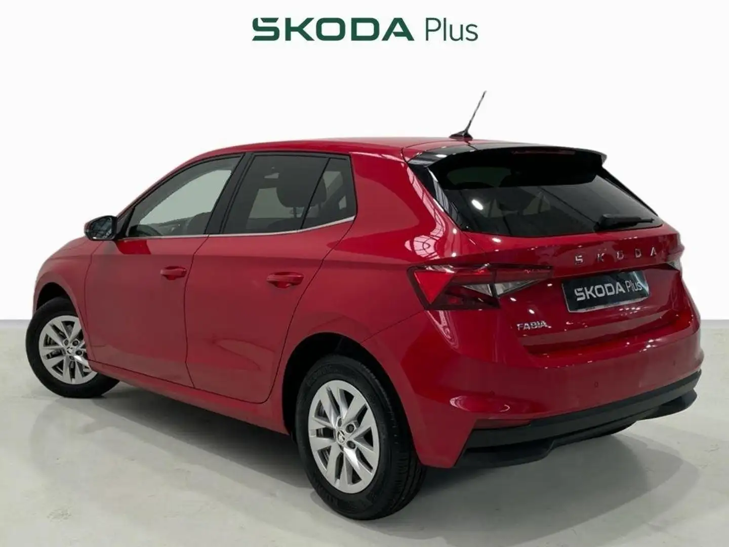 Skoda Fabia 1.0 TSI Selection 85kW Rojo - 2