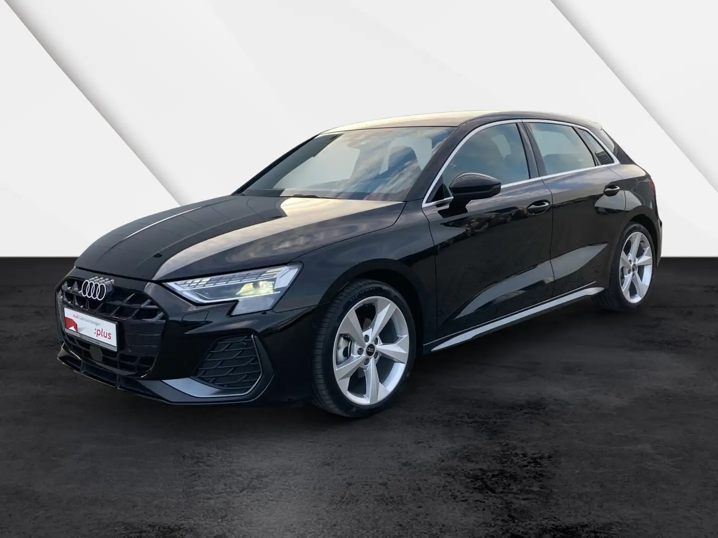 Audi A3 Sportback 35 TDI S line SONOS PANO MATRIX-LED Schwarz - 2