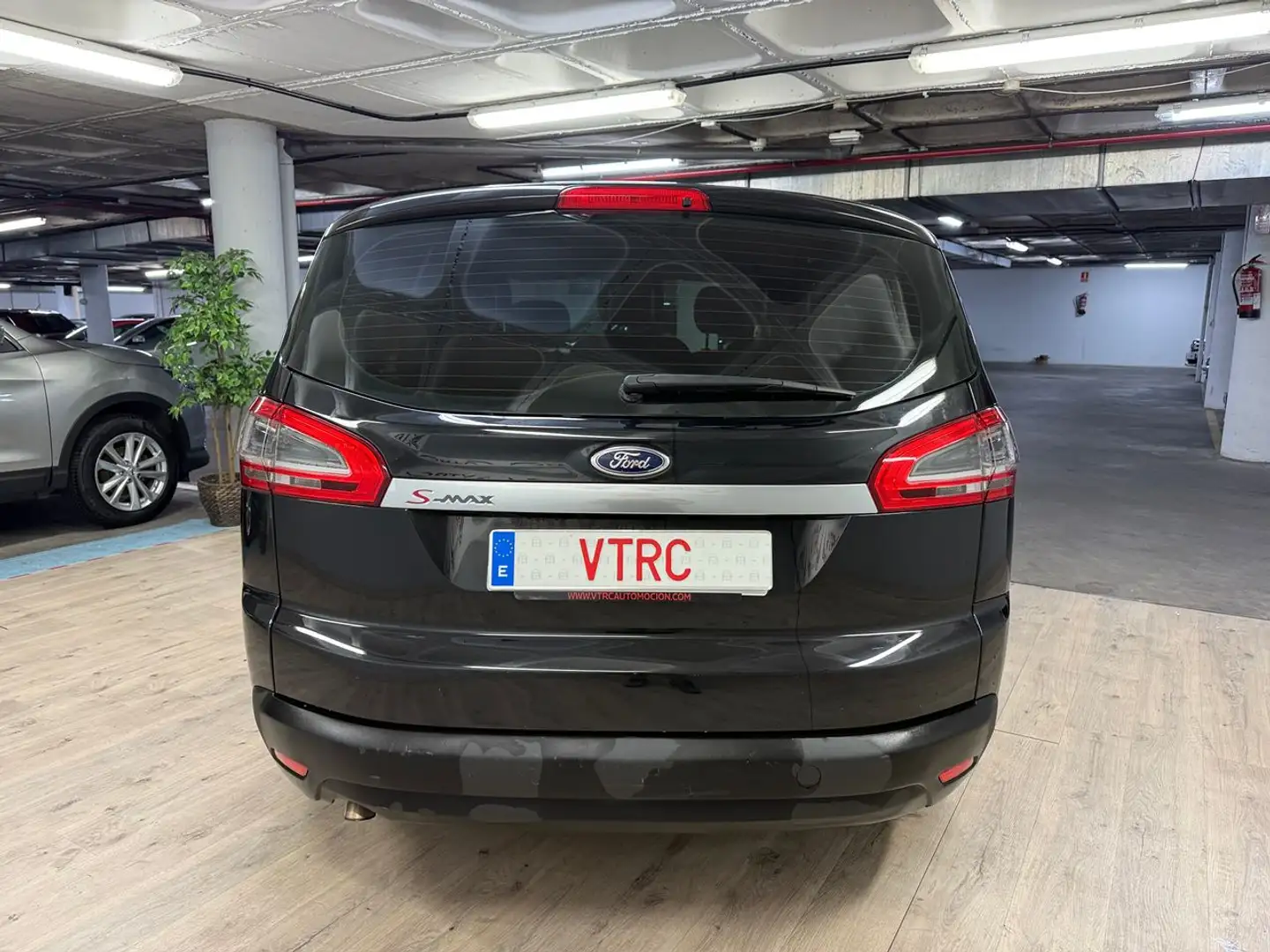 Ford S-Max 2.0TDCI Titanium Powershift 140 Negro - 2