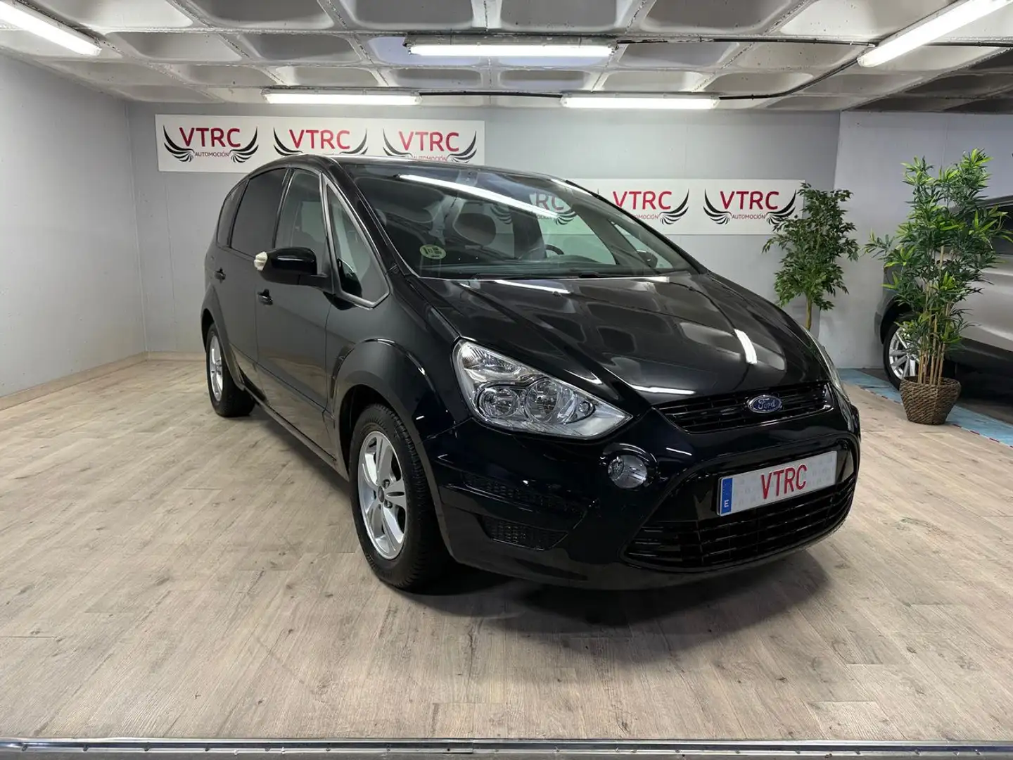 Ford S-Max 2.0TDCI Titanium Powershift 140 Negro - 1