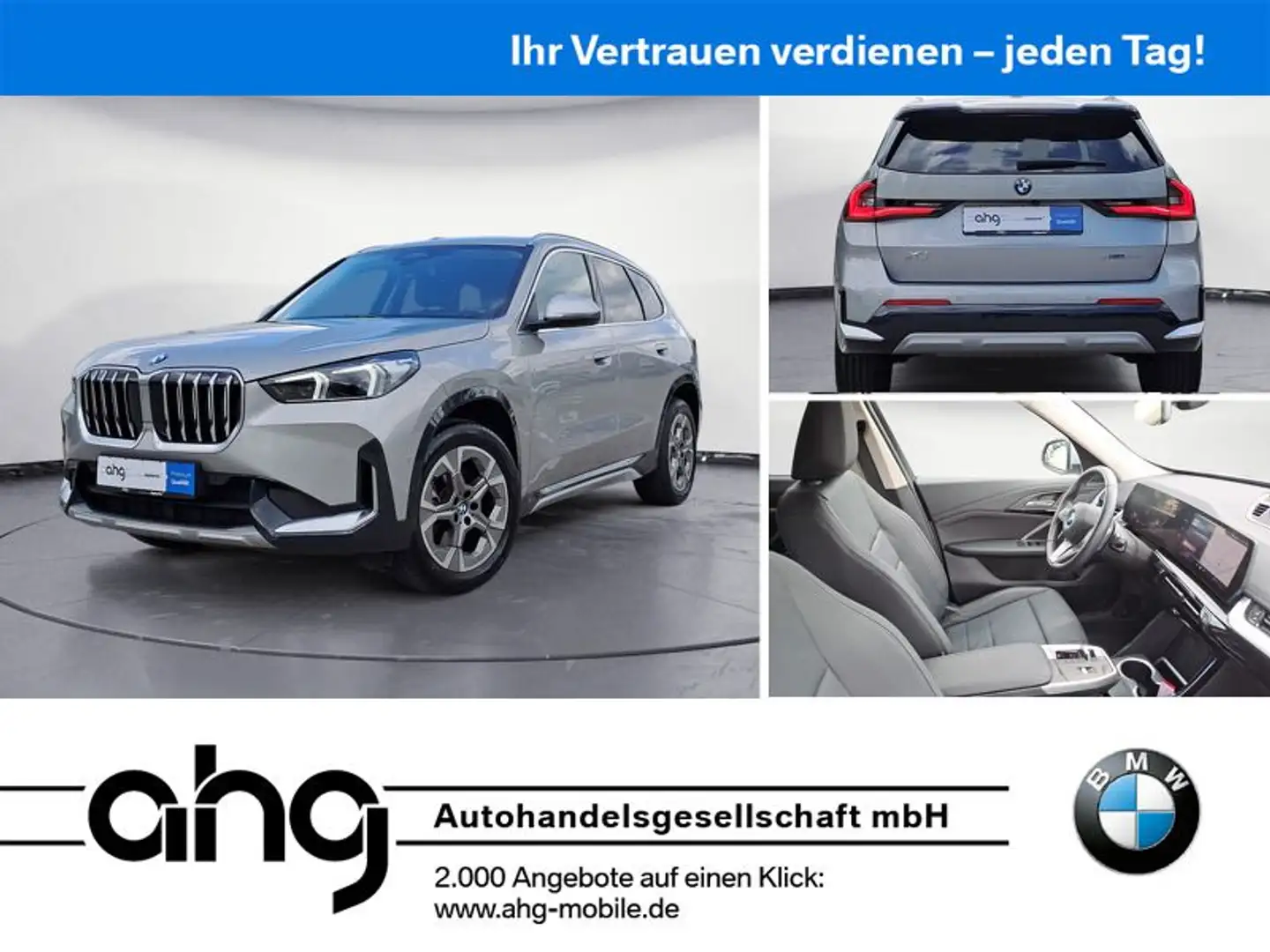 BMW X1 sDrive20i Aut. | Panorama | xLine | Garantie Silber - 1