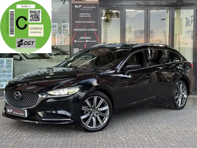 Mazda 6 Wagon 2.5 Skyactiv-G Signature Sky Aut.