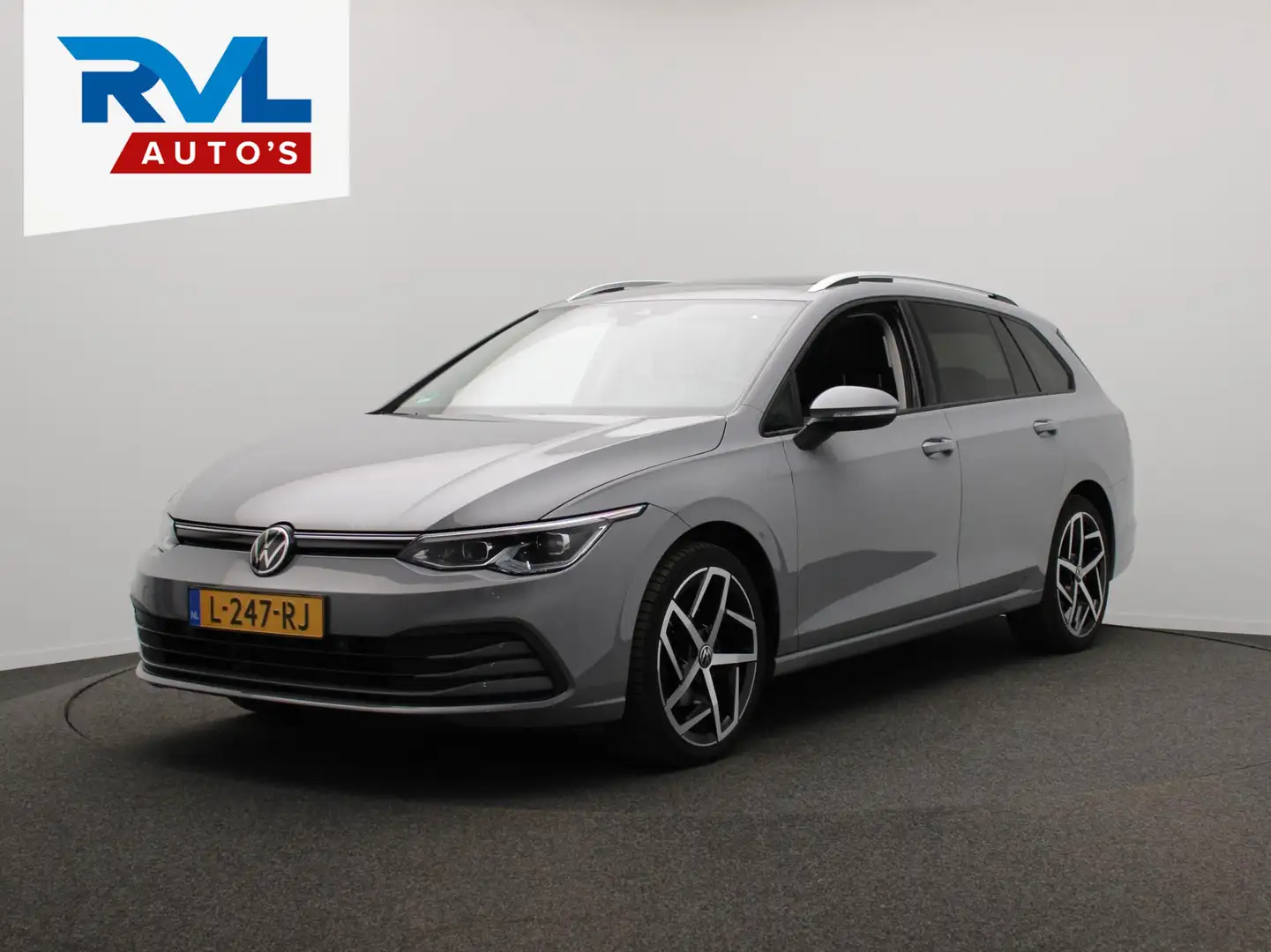 Volkswagen Golf Variant 1.0 eTSI Life Adaptieve/Cruise Apple/Carplay Sport Gris - 1