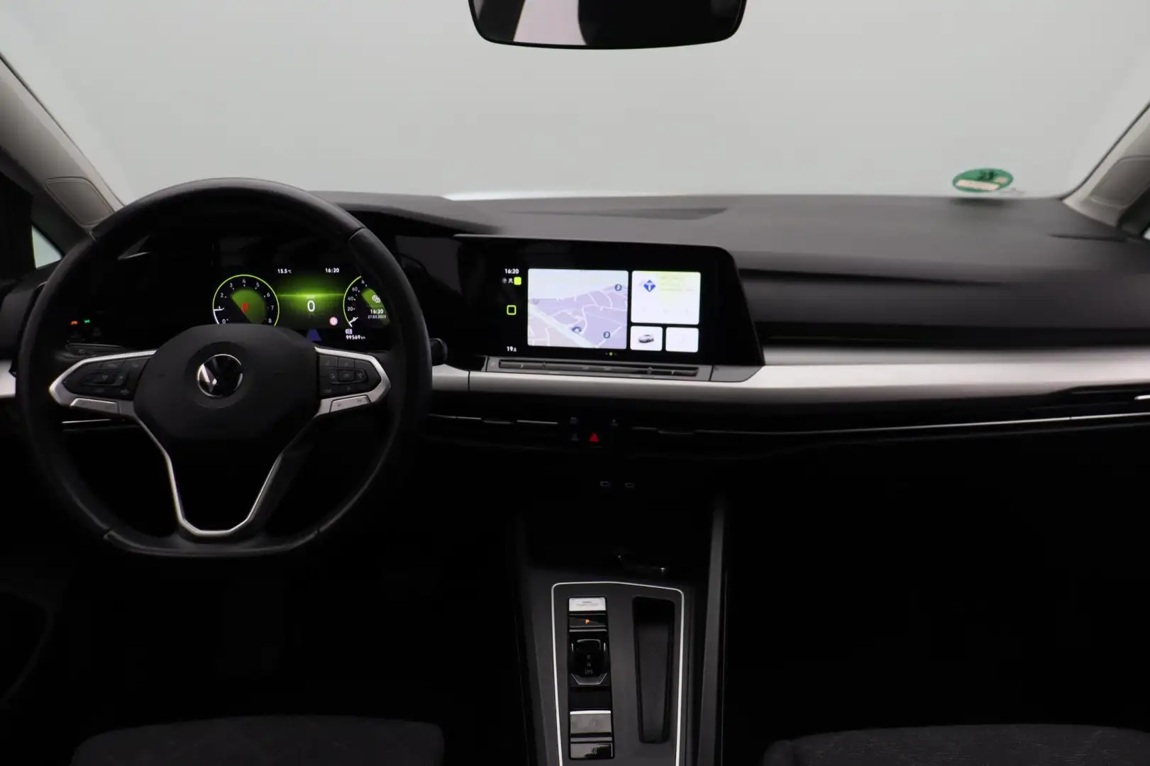 Volkswagen Golf Variant 1.0 eTSI Life Adaptieve/Cruise Apple/Carplay Sport Gris - 2