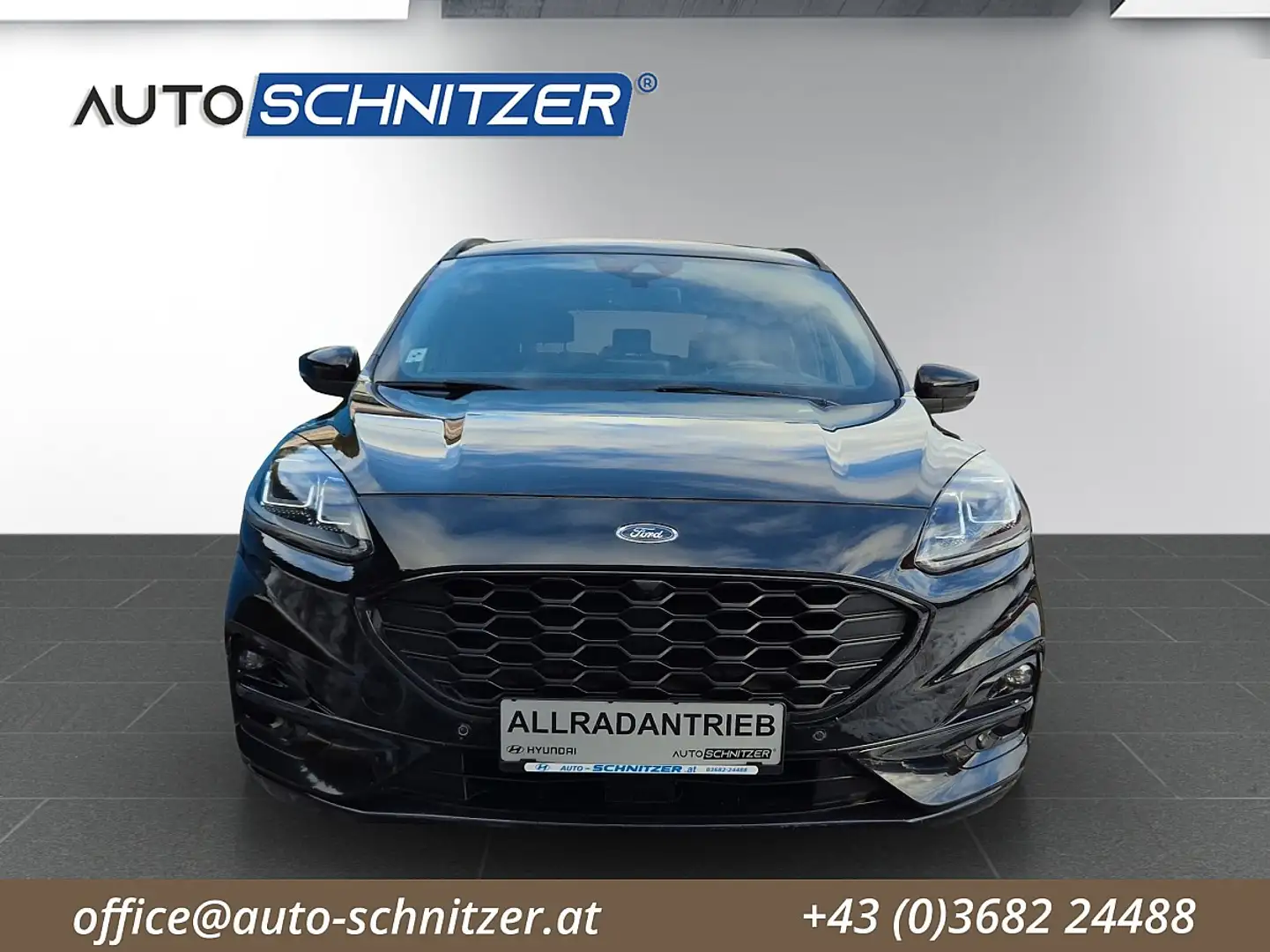 Ford Kuga 2,0 EcoBlue AWD ST-Line X Aut. Noir - 2