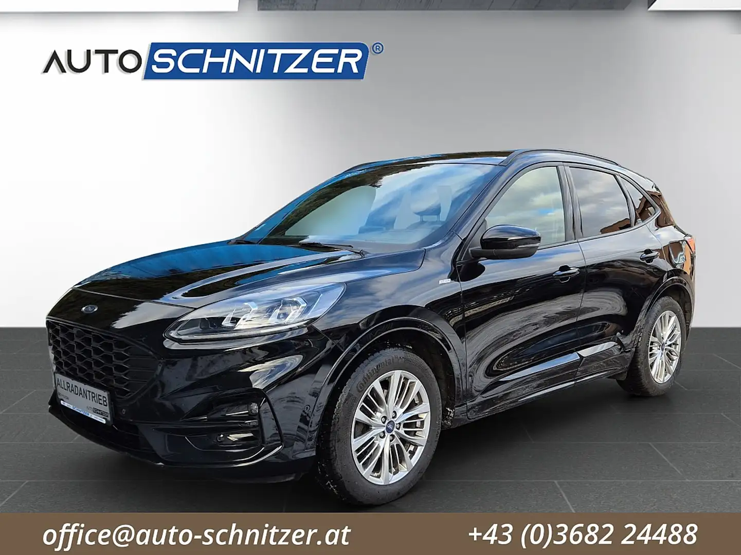 Ford Kuga 2,0 EcoBlue AWD ST-Line X Aut. Noir - 1