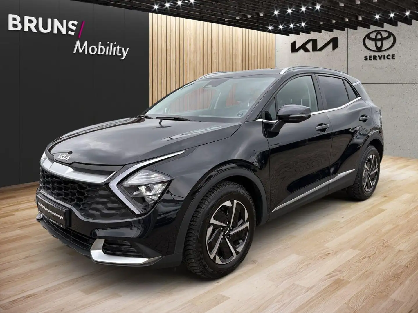 Kia Sportage 1.6 D DCT Vision + Komfortpaket Navi Zwart - 2