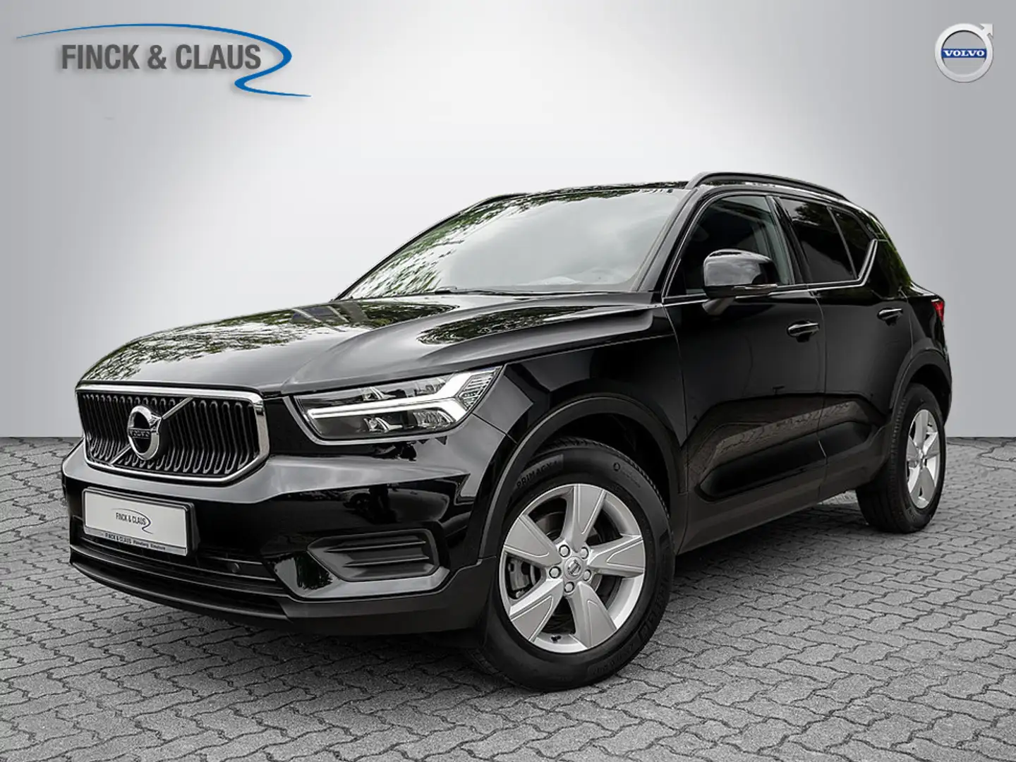 Volvo XC40 T3 Momentum KLIMA PDC SHZ NAVI W-LAN LED Negru - 1