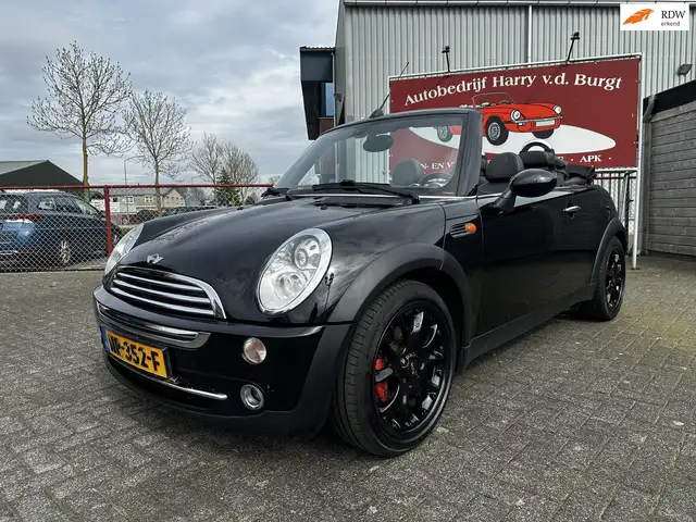 MINI Cooper Cabrio 1.6 Chili | Nette Staat