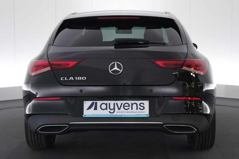 Mercedes-Benz CLA 180 SB Business Solution Luxury LEDER/CUIR LED GPS PDC — photo 8