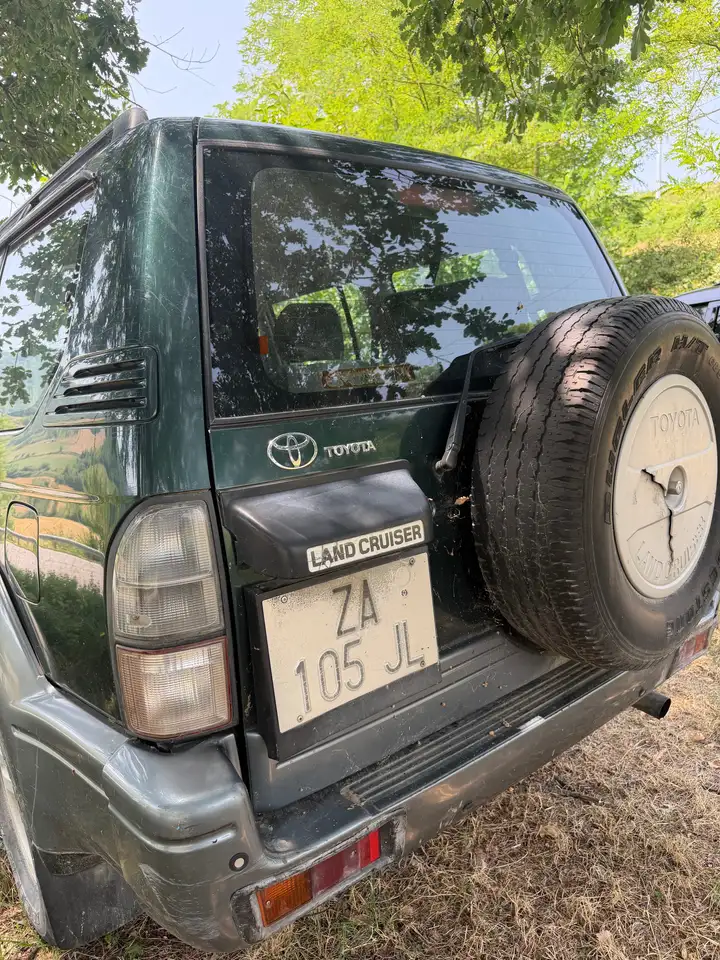 Toyota Land Cruiser KzT95, foto 6