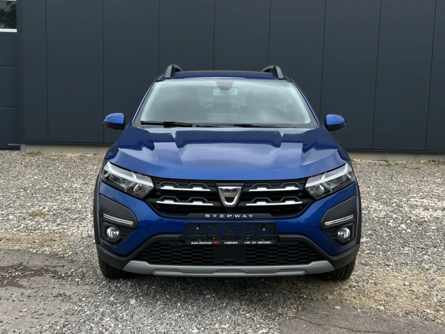 Dacia Sandero III Stepway Comfort  KLIMAAUT. RFK Bleu - 2