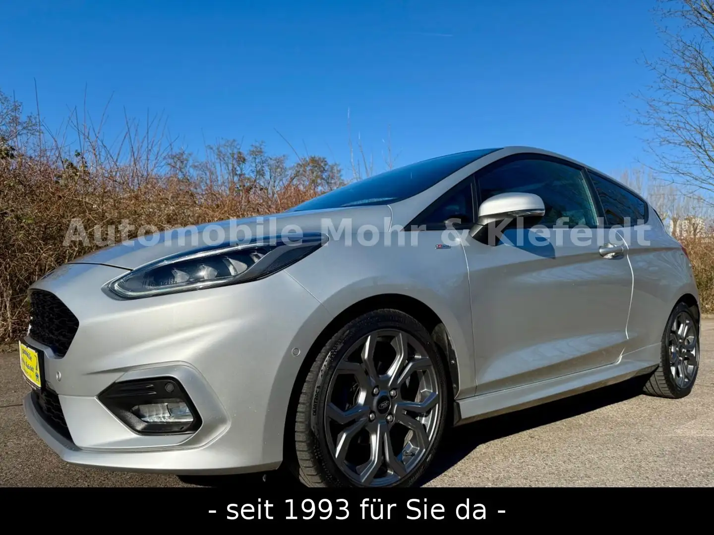 Ford Fiesta ST-Line*LED*ACC*PANO*NAVI-SYNC3*SIGN*AMBI Argent - 1