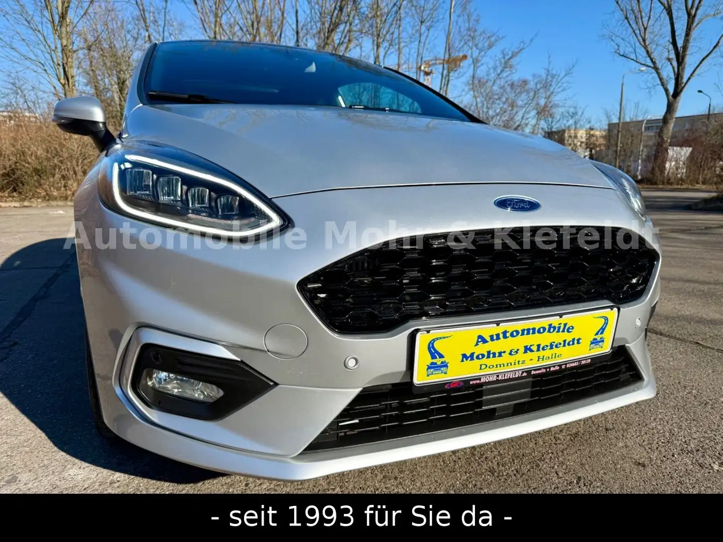 Ford Fiesta ST-Line*LED*ACC*PANO*NAVI-SYNC3*SIGN*AMBI Argent - 2