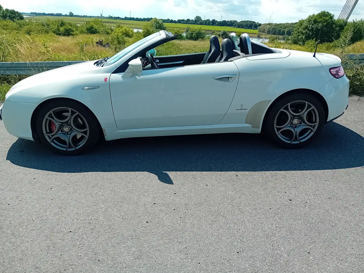 Alfa Romeo Spider Spider 2.2 JTS 16V White - 1
