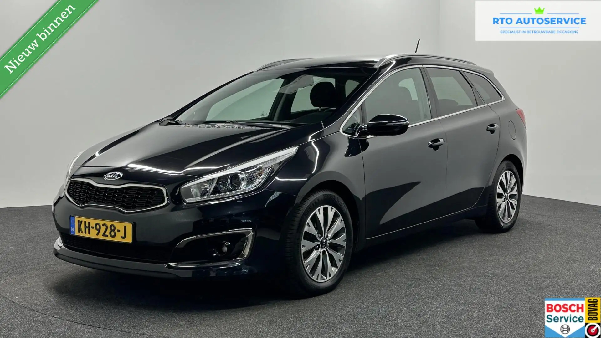Kia Ceed SW / cee'd SW Sportswagon 1.6 CRDi Business DynamicLine NAVI TRE Zwart - 1