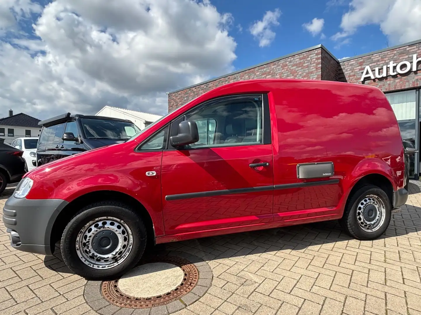 Volkswagen Caddy EcoFuel *Bluetooth* Rot - 2