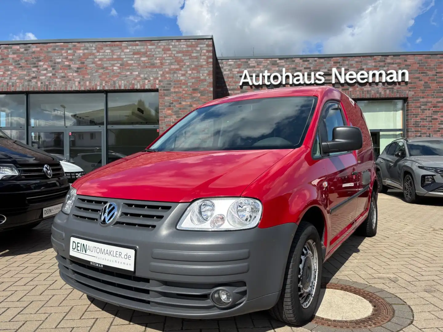 Volkswagen Caddy EcoFuel *Bluetooth* Rot - 1