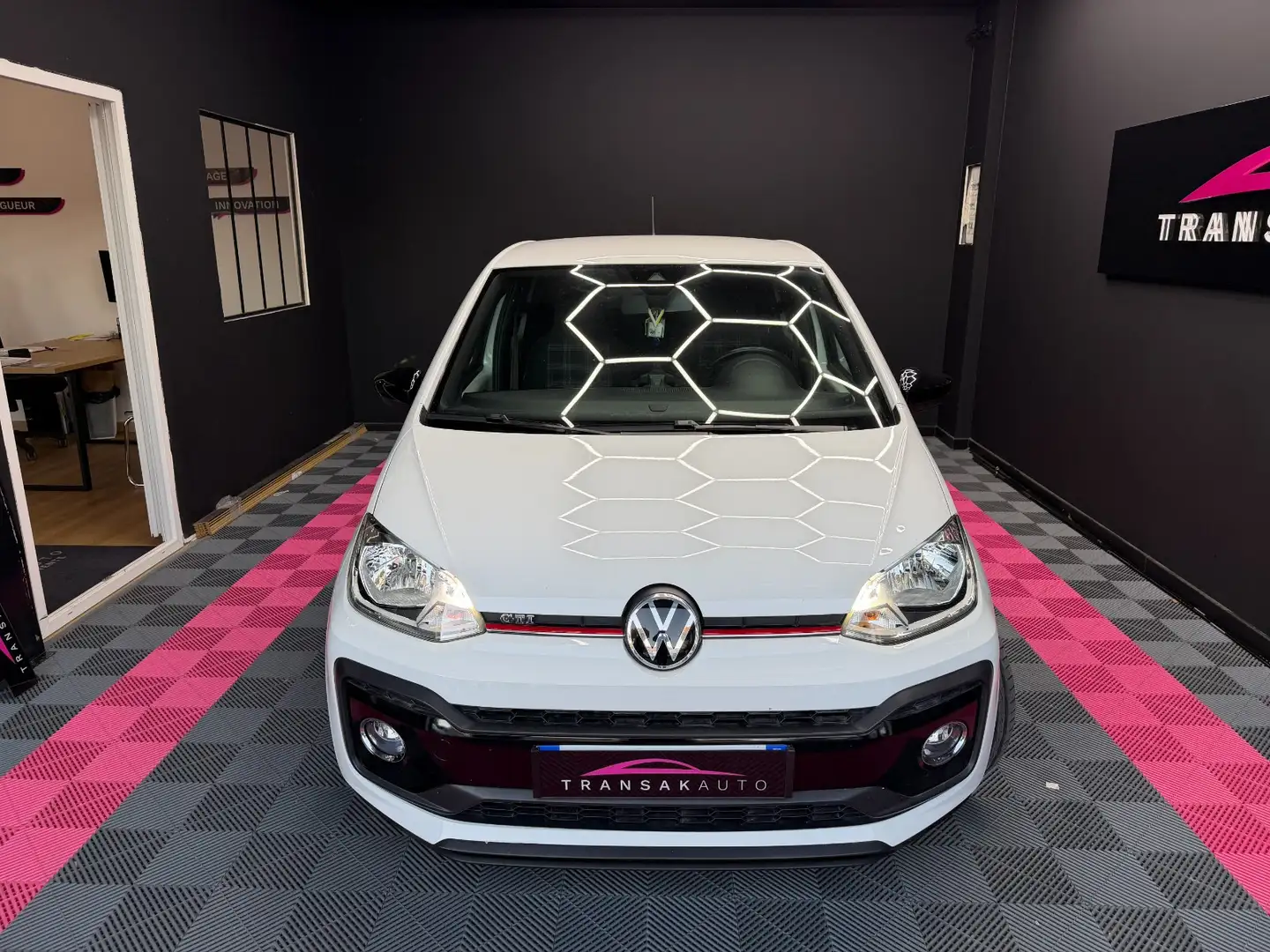 Volkswagen up! GTI Blanc - 2