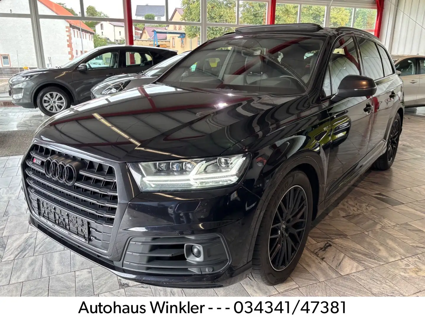 Audi SQ7 4.0 TDI quattro Schwarz - 1