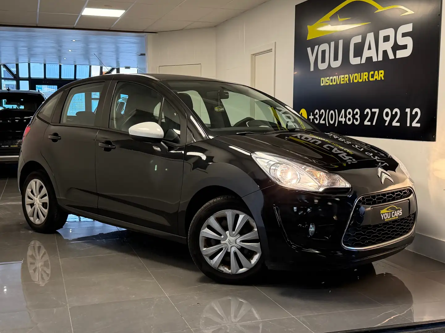 Citroen C3 C3 1.1i Vitamin Schwarz - 1