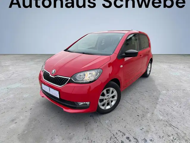 Skoda Citigo Citigo Style Automatik Klima LED THz PDC Allwetter