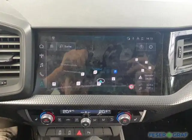 Audi A1 view 8