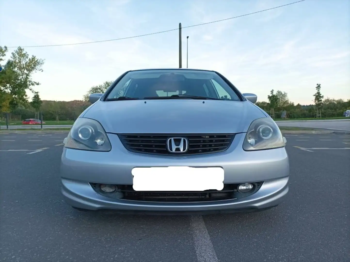 Honda Civic 1.7 CTDi S Zilver - 2