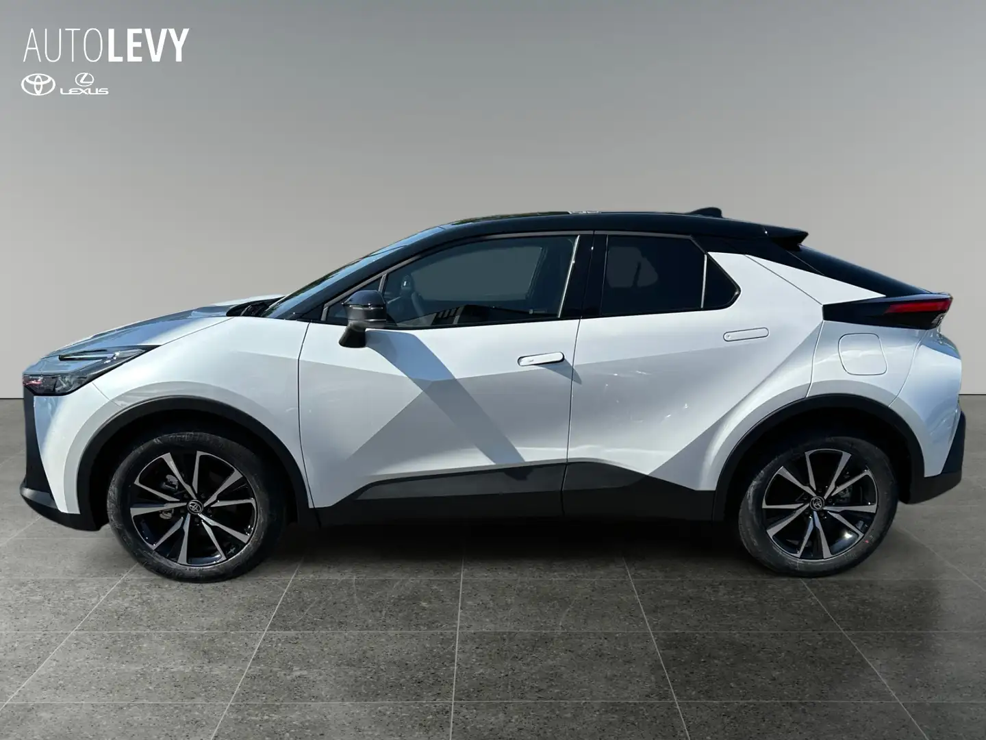 Toyota C-HR 2.0 Hybrid Teamplayer +CarPlay+LED+Kamera Weiß - 2