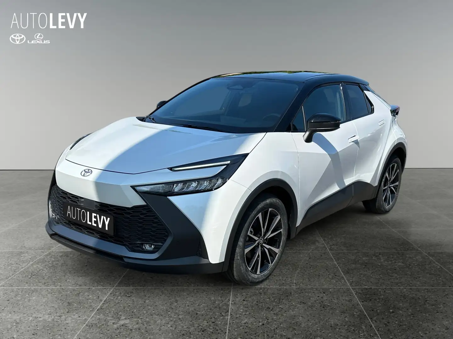 Toyota C-HR 2.0 Hybrid Teamplayer +CarPlay+LED+Kamera Weiß - 1